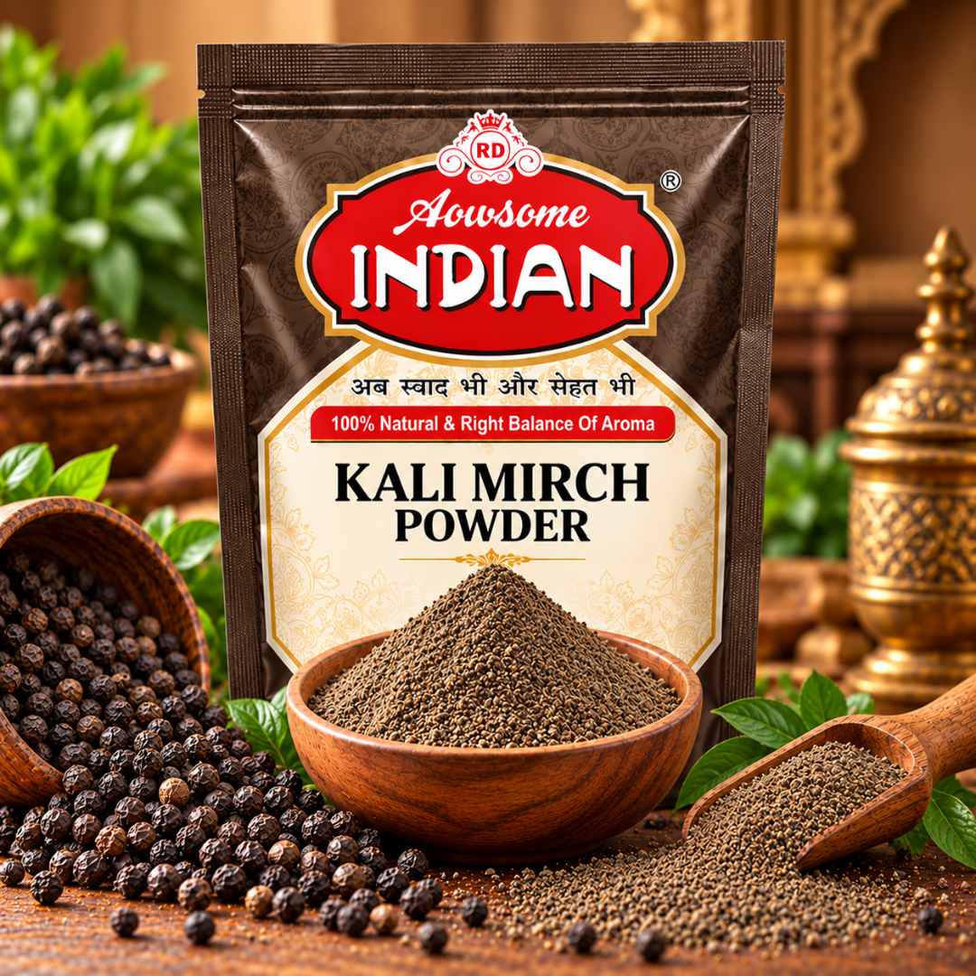 Aowsome Indian Kali Mirch Powder