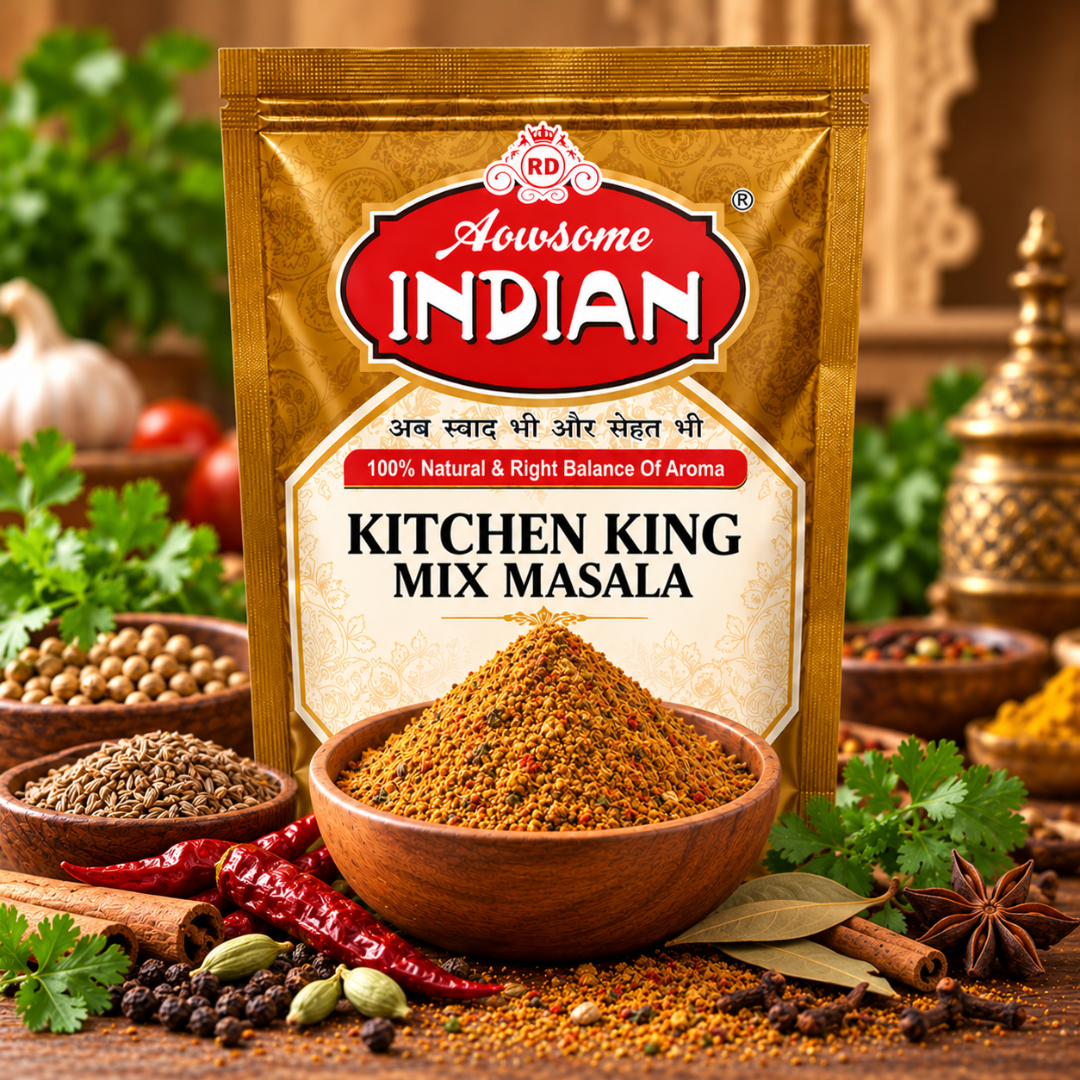 Aowsome Indian Kitchen King Mix Masala